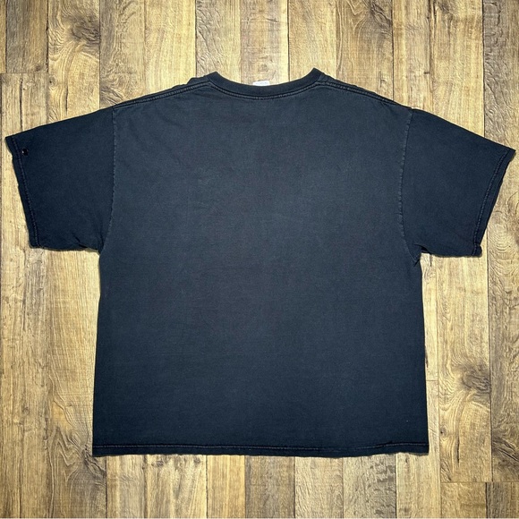 The Simpsons Sopranos Parody 2001 Vintage Men's Graphic T Shirt Size 2XL 2000s - Picture 4 of 6